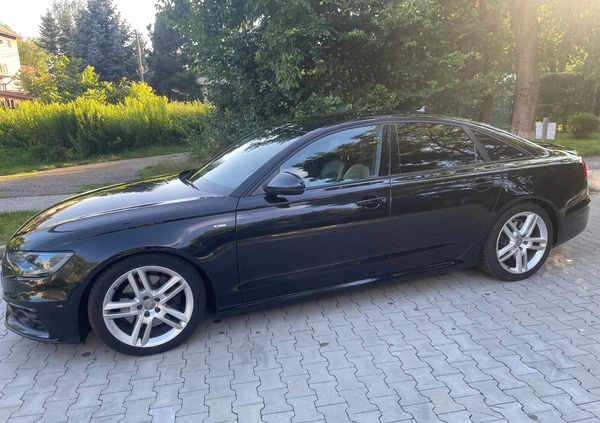 Audi A6 cena 78000 przebieg: 253000, rok produkcji 2014 z Jędrzejów małe 191